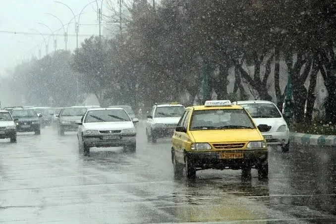 هشدار بارشهای سیلابی در ۱۰ استان؛ ورود موج جدید بارندگیها از شنبه