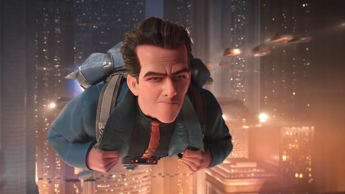 انیمیشن Ray Gunn