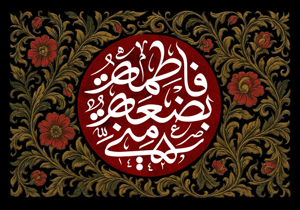 برگزاری ۲۰ شب مراسم عزاداری فاطمیه در آستان امامزاده جمال الدین(ع)