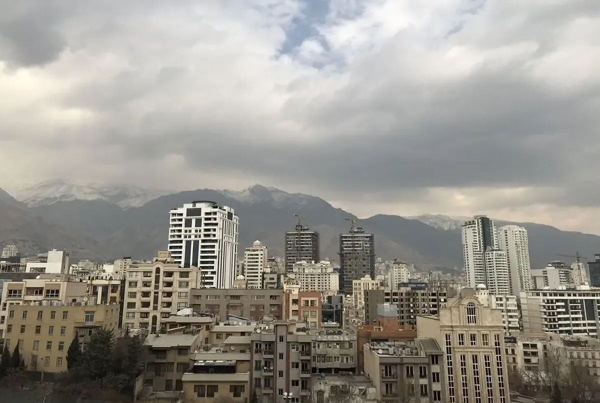 افزایش وزش باد و احتمال بارش پراکنده در تهران
