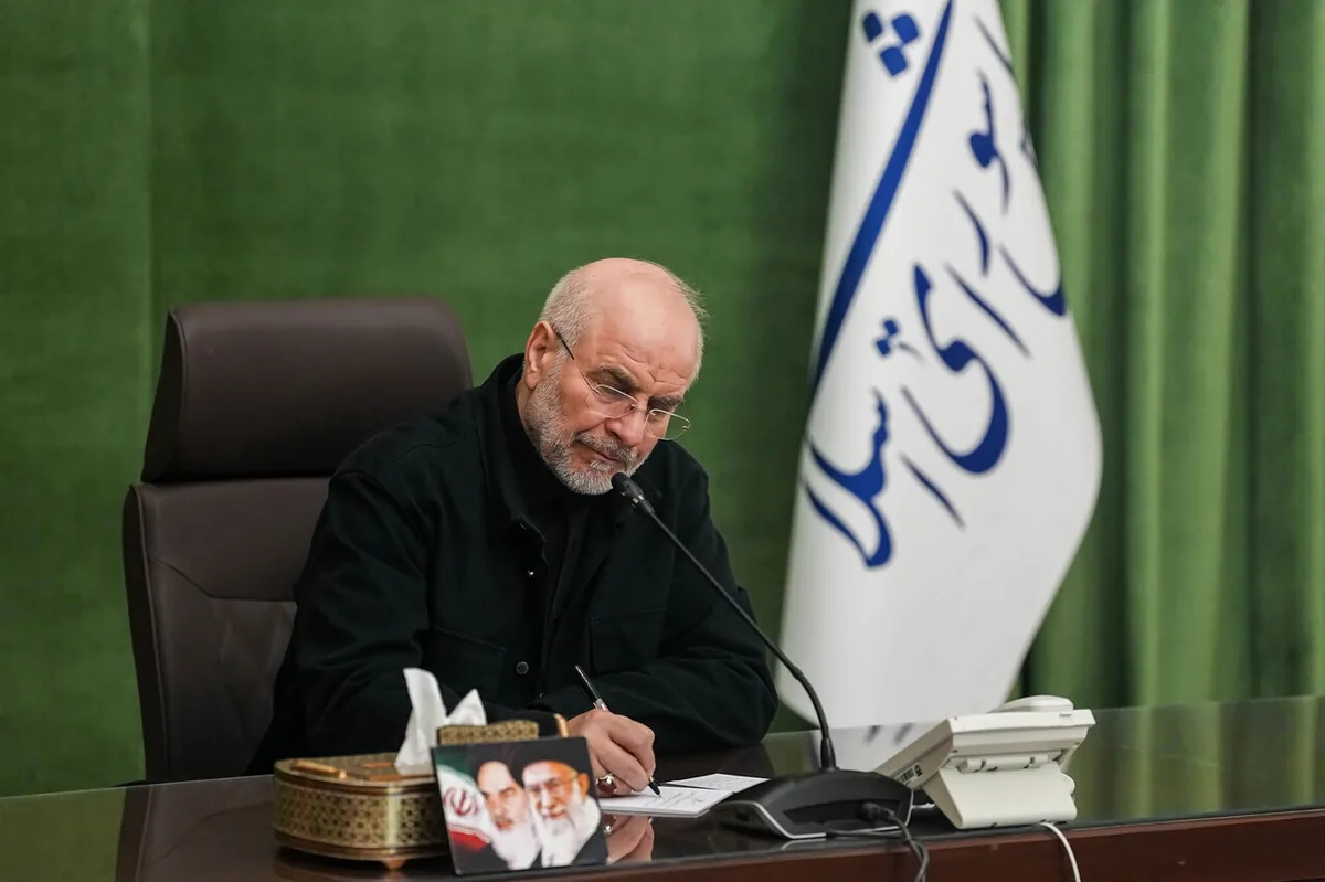 پیام تسلیت قالیباف در پی درگذشت پدر سپهبد شهید عبدالرحیم موسوی