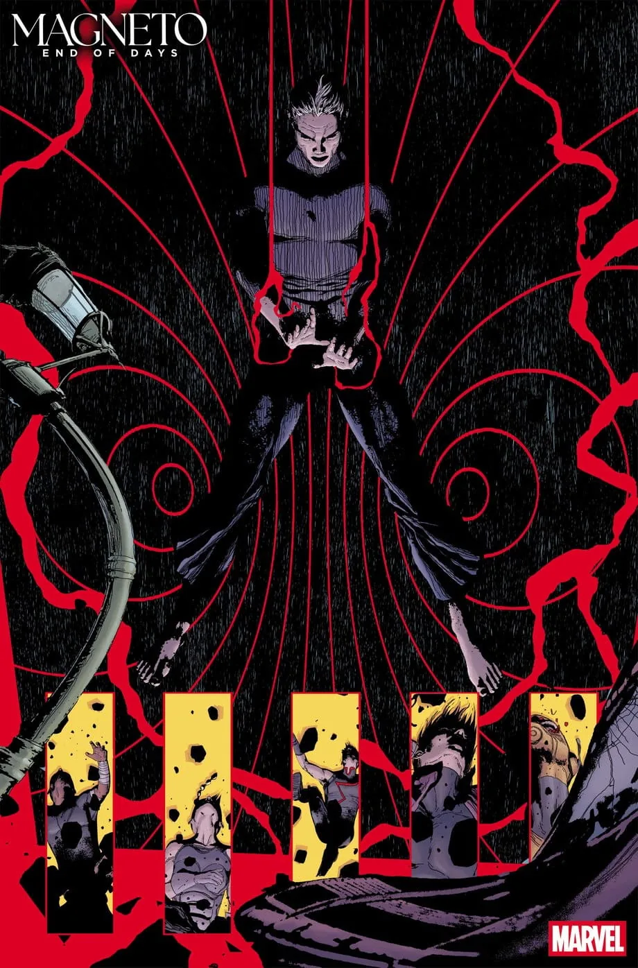 مارول از کمیک جدید Magneto: End of Days رونمایی کرد | گیمفا