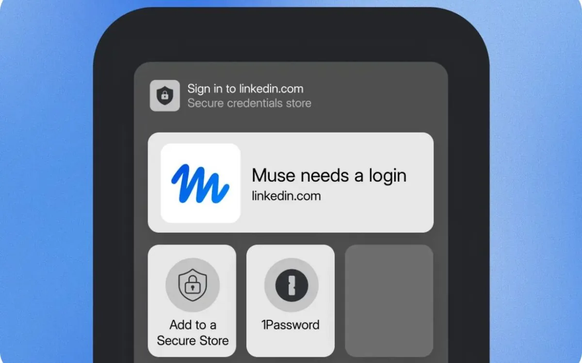 تصویری از 1Password برای هوش مصنوعی