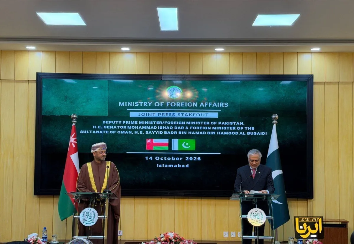 عمان: مذاکرات با ایران درباره تنگه هرمز تکمیل شده است