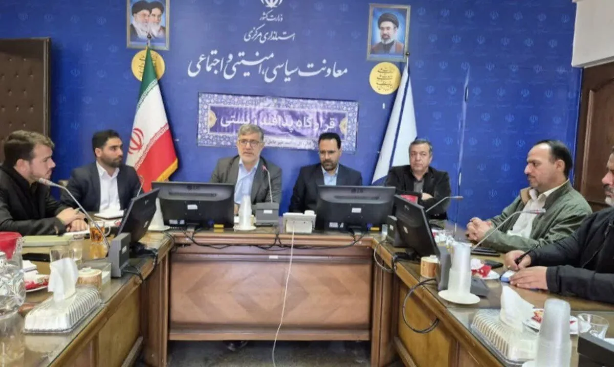 برگزاری رزمایش مقابله با آنفلوانزای فوقحاد پرندگان در استان مرکزی