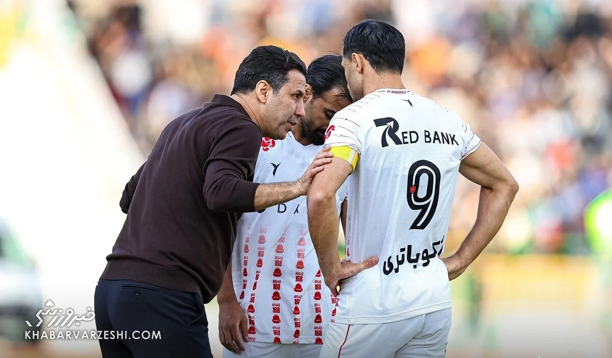 رکورد ۵۰۰ امتیازی تارتار در روز صدرنشینی پرسپولیس