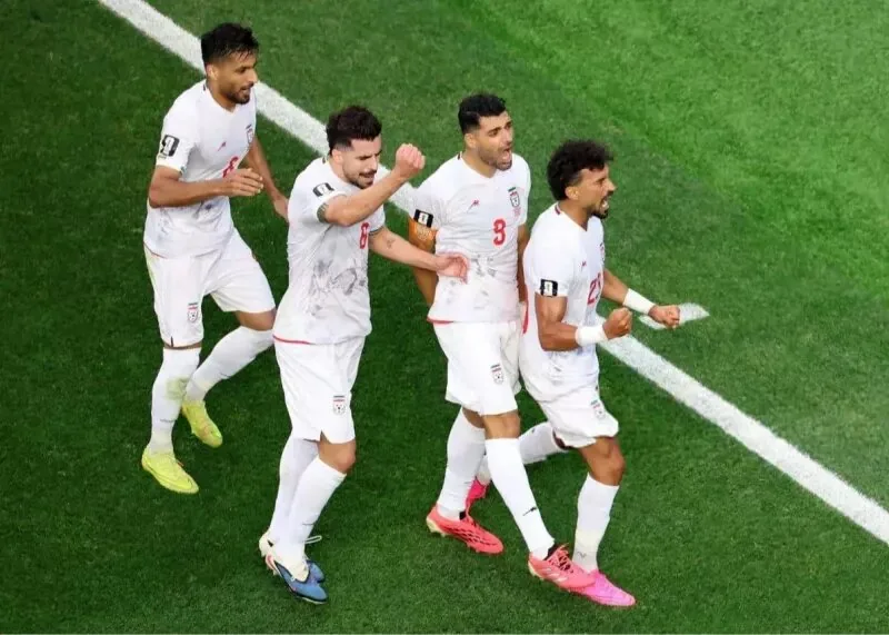 سقوط فوری ایران و صعود تیم ملی نیوزیلند + عکس