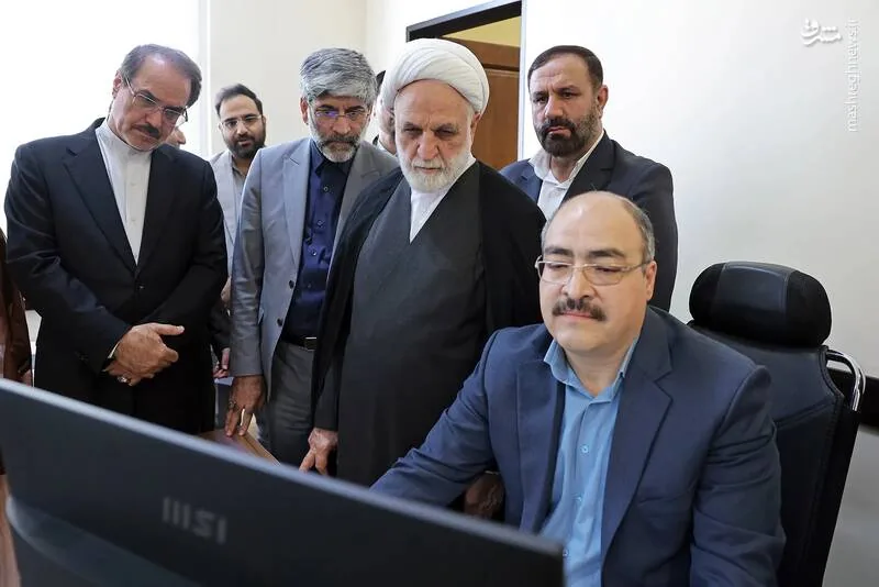 طرح‌ ضمانت الکترونیک رونمایی شد/ رئیس قوه قضائیه : متهمان نباید به دلیل تأخیر در تأمین وثیقه بازداشت شوند