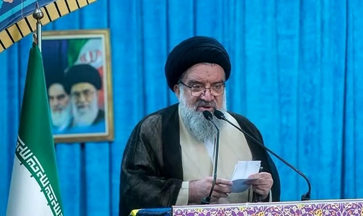 آیتالله سید احمد خاتمی نماز جمعه این هفته تهران را اقامه میکند