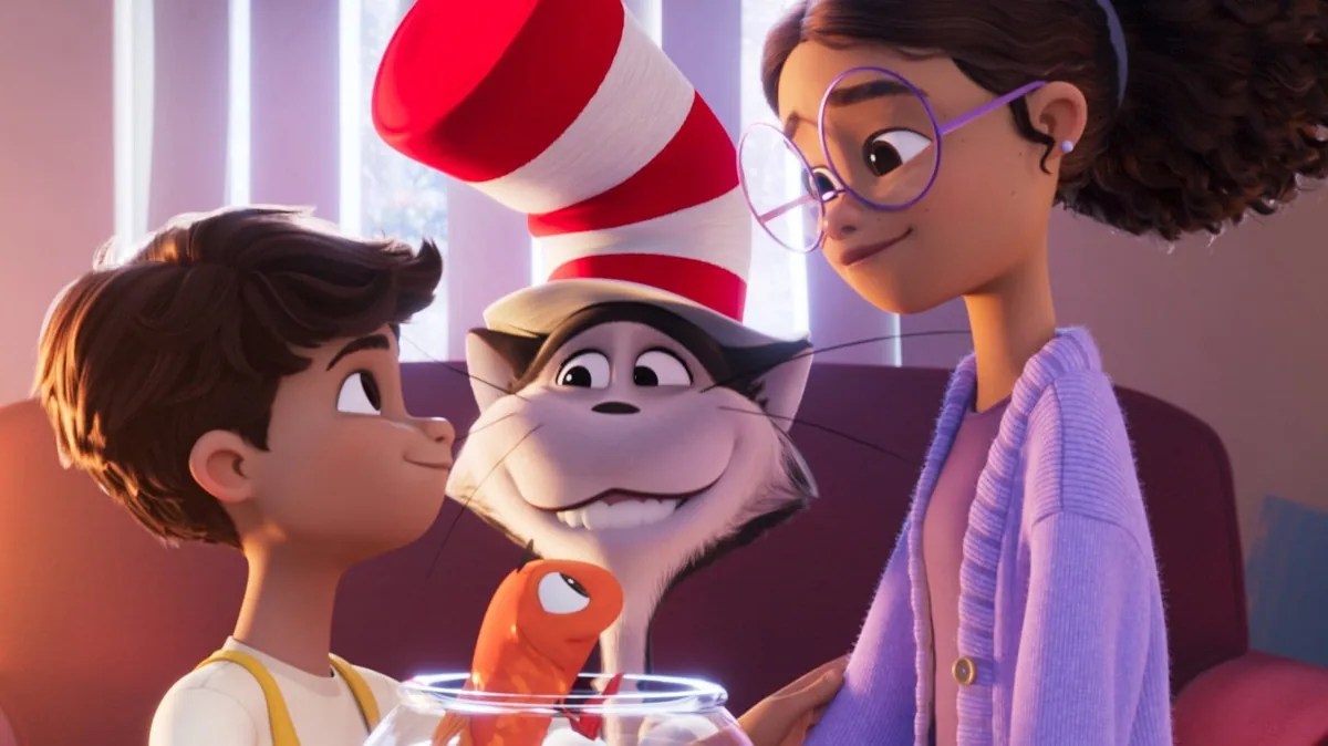 کلیپ جدیدی از انیمیشن The Cat in the Hat منتشر شد