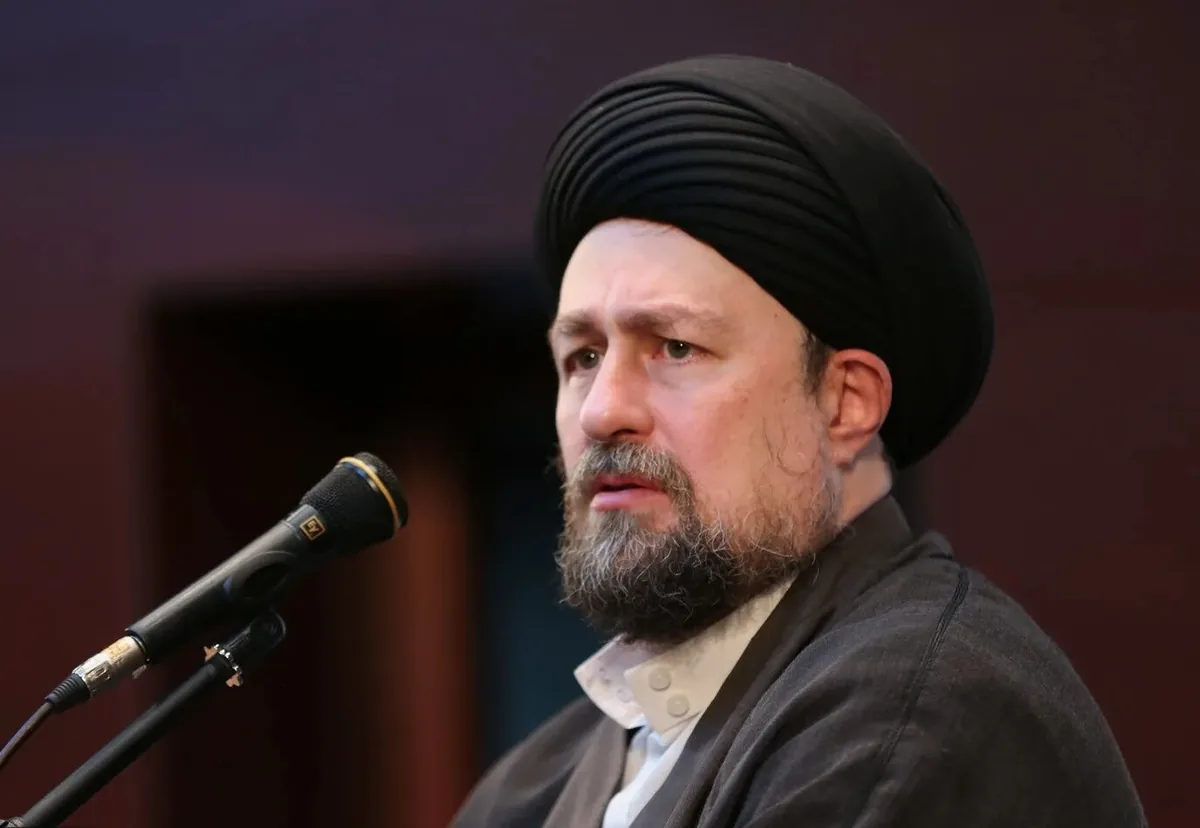 واکنش سیدحسن خمینی به ادعای روبیو علیه تمدن ایران