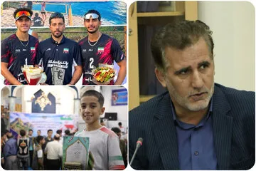 درخشش ورزشکاران سمنان در رقابت‌های ملی و اجرای ۸۰۰ برنامه فرهنگی و ورزشی