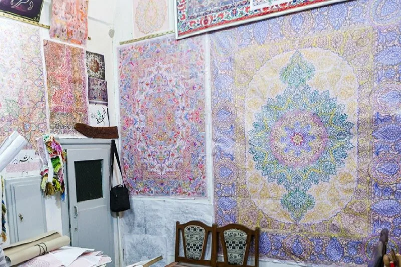 معاون مرکز ملی فرش: صادرات، موتور محرک صنعت فرش است