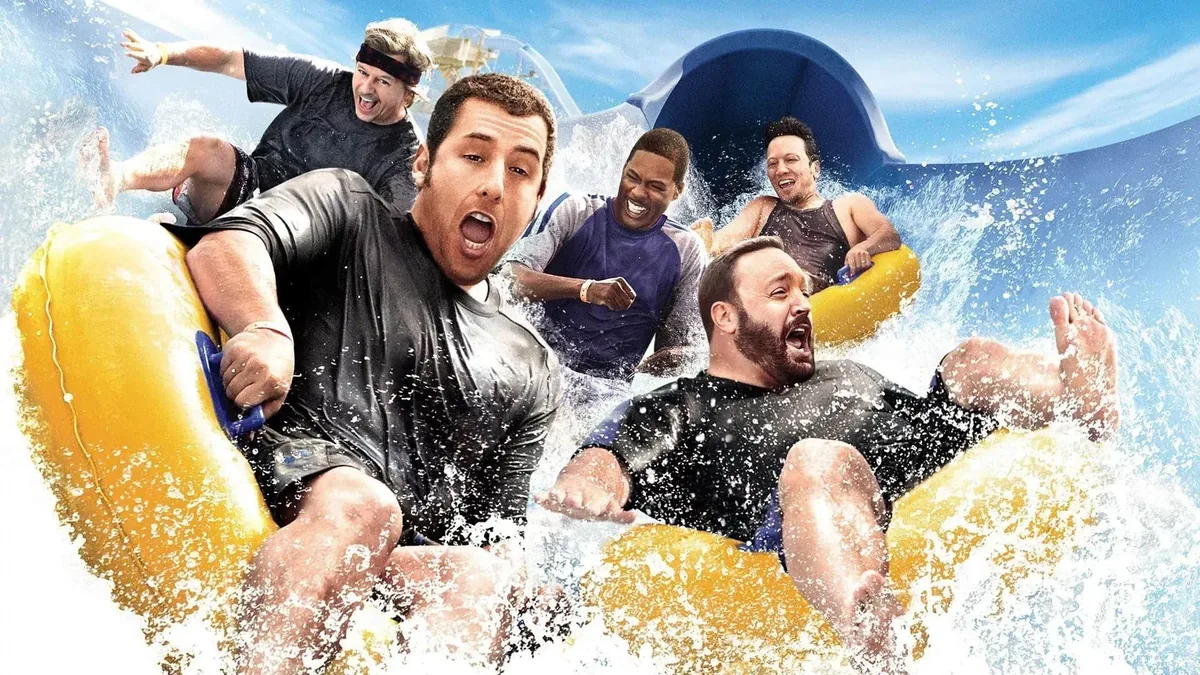 فیلمبرداری عنوان Grown Ups 3 به پایان رسیده است