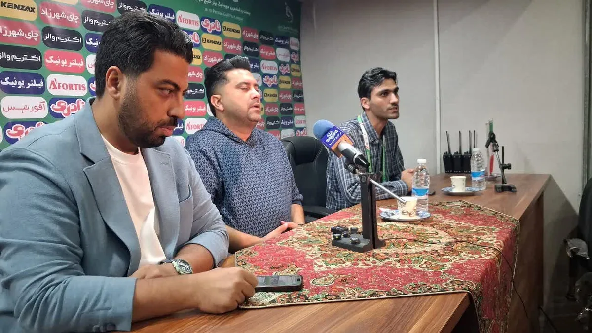 سرمربی چادرملو: میتوانستیم برنده بازی باشیم؛ گلهمندی اخباری از تیم داوری