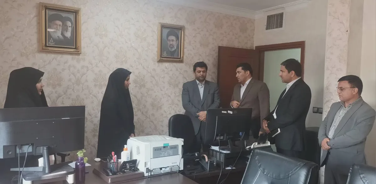 رئیس کل دادگاههای عمومی و انقلاب تهران از مجتمع قضایی صلح شماره دو بازدید کرد
