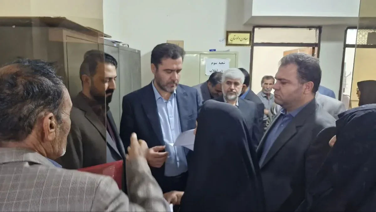 رئیسکل دادگستری ایلام: خدمترسانی شایسته و تکریم اربابرجوع، اولویت دستگاه قضایی است