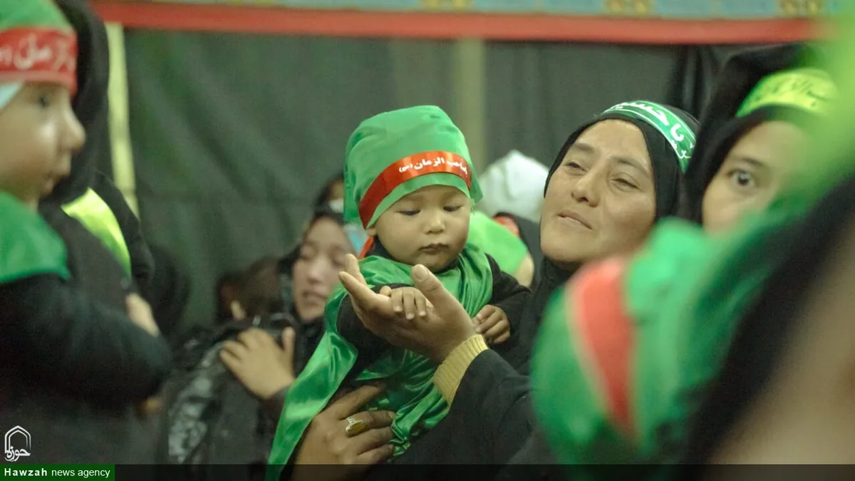 برگزاری آیین باشکوه «روز علی‌اصغر(ع)» در کرگل هند