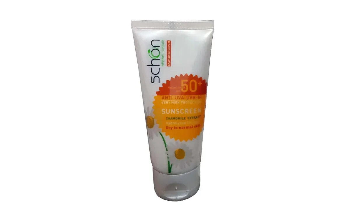 کرم ضد آفتاب رنگی SPF30 شون مناسب پوست خشک