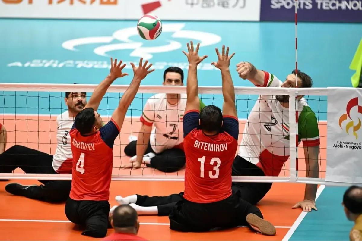 والیبال نشسته ایران در پاراآسیایی ناگویا، طلایی شد