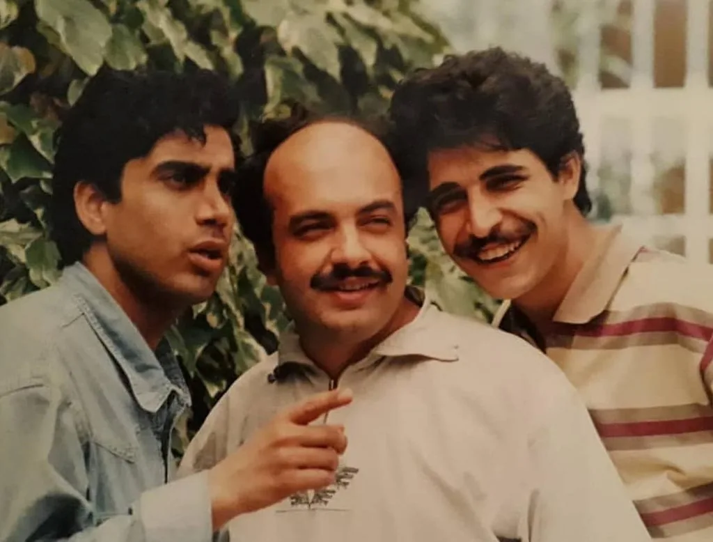 امیر غفارمنش و رادش