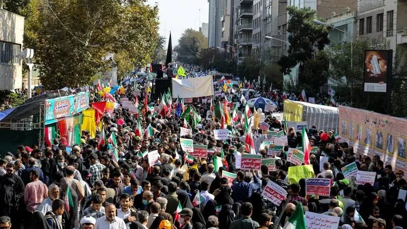 اعلام مسیرهای راهپیمایی یومالله ۱۳ آبان در ۴۳ شهر استان تهران