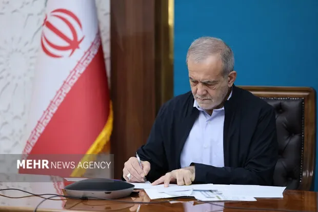 پزشکیان روز ملی قزاقستان را تبریک گفت