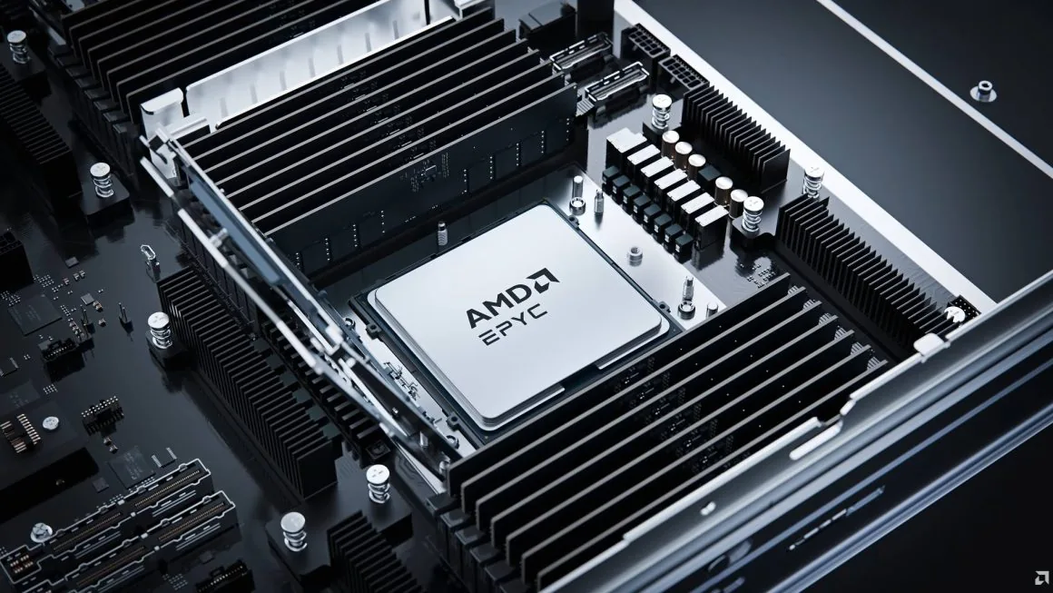 رک هوش مصنوعی AMD