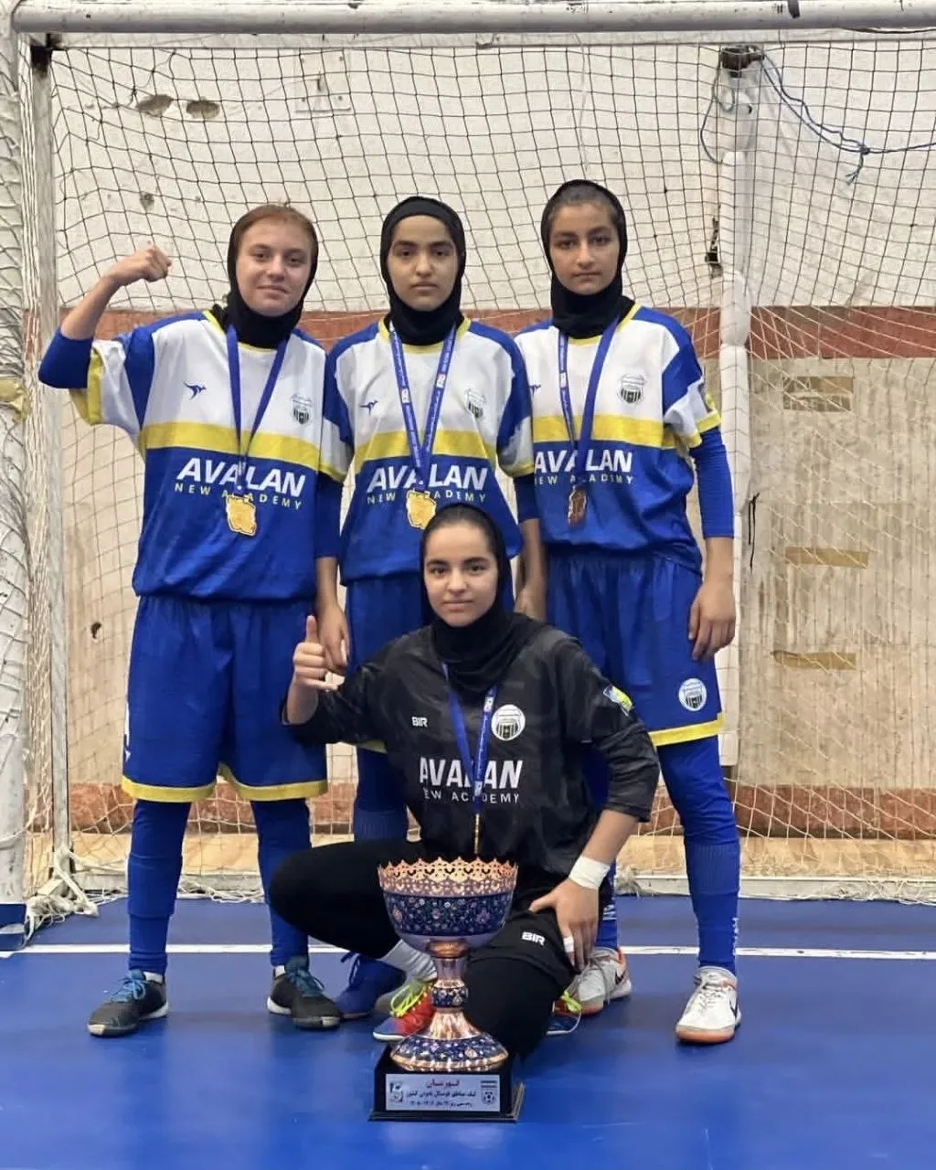 قهرمانی دختران کردستان؛ افتخاری در دل محدودیتها