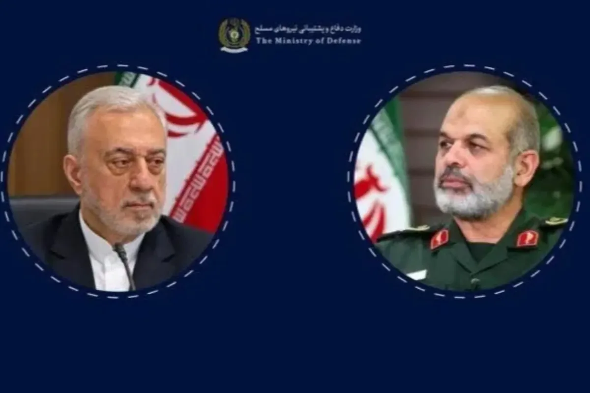 دیدار وزیر پیشنهادی وزارت دفاع با فرماندهکل سپاه