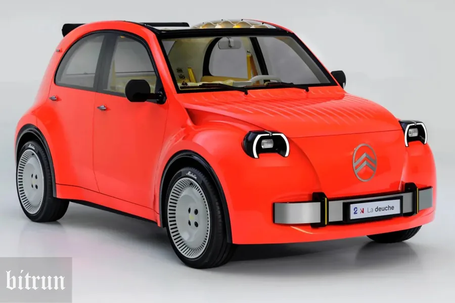 سیتروئن 2CV مدل 2028 آمد | بازگشت پرابهام یک اسطوره
