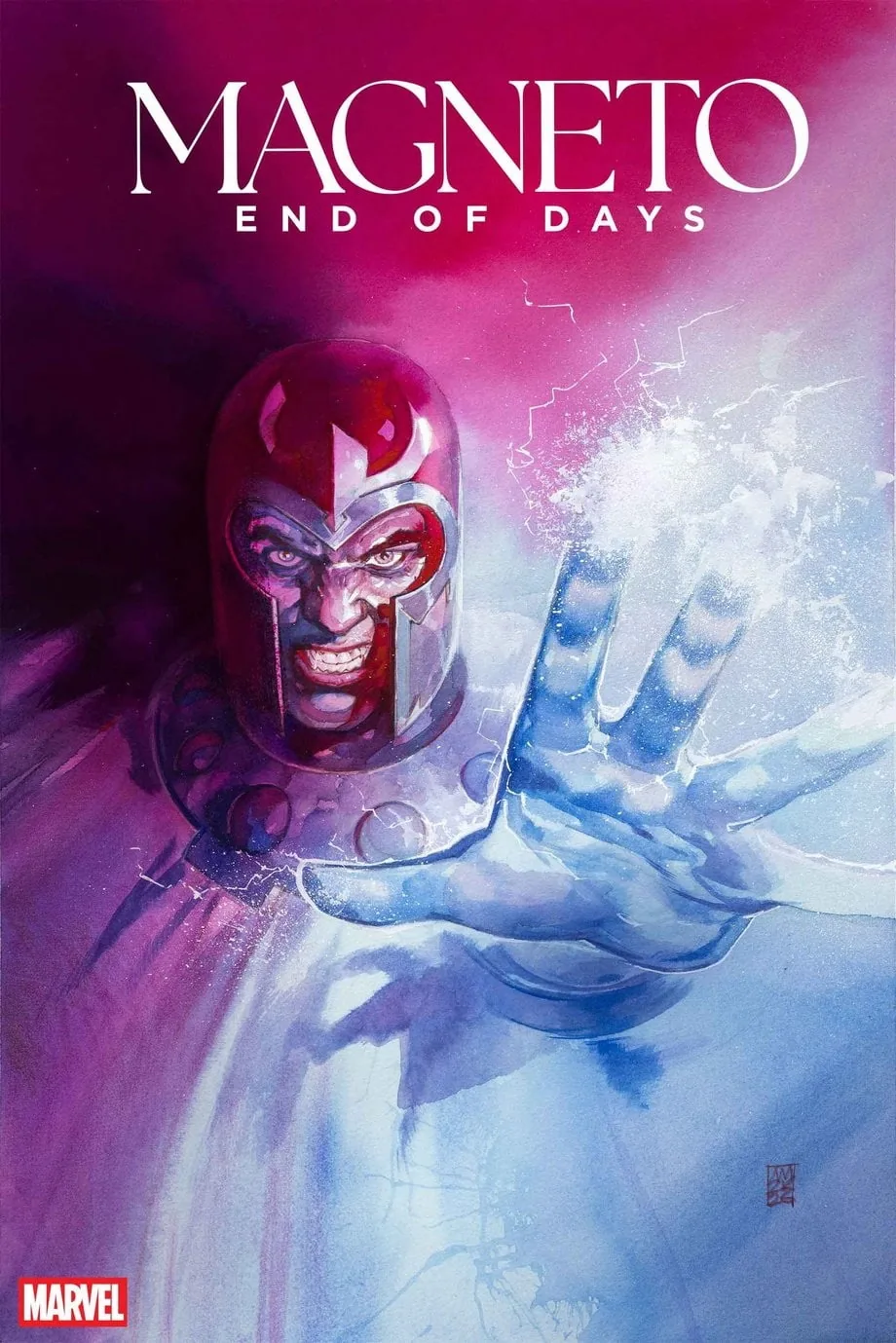 مارول از کمیک جدید Magneto: End of Days رونمایی کرد | گیمفا