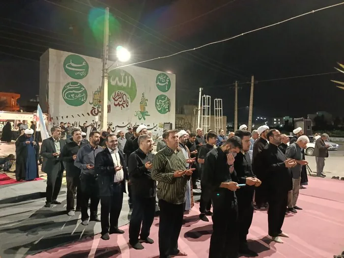 دروازه کربلا صحنه سوگ فاطمی و اقتدار مرزنشینان