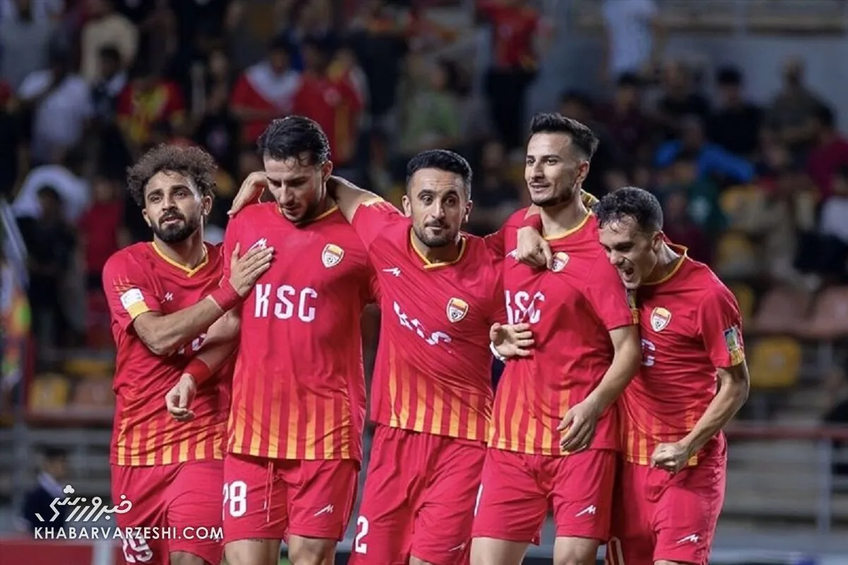 شوک ۶ امتیازی از بیخ گوش فولاد گذشت