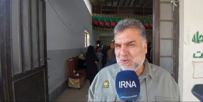 پاکسازی طبیعت روستای کرشت با حضور ۵۰۰ دانش‌آموز دختر و پسر