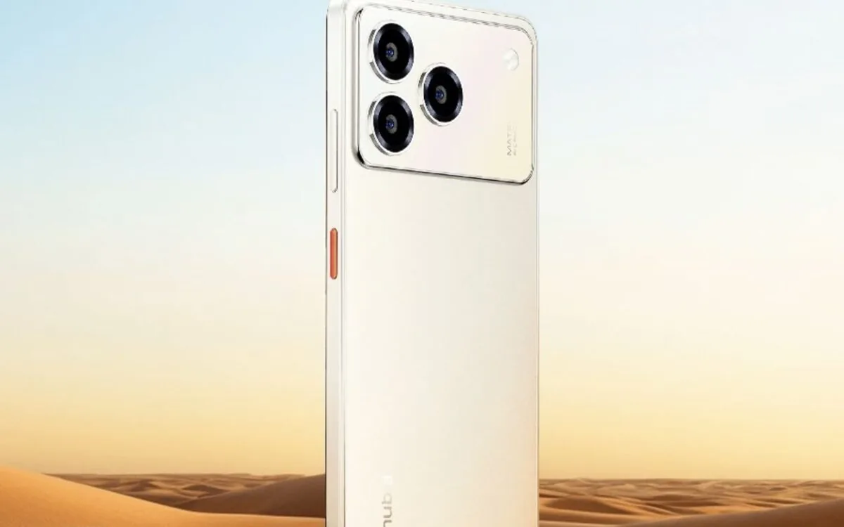 تصویری از گوشی nubia A76 4G