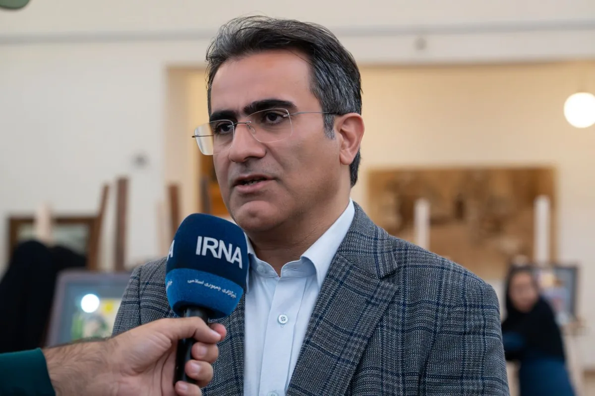 نمایشگاه آثار نقاشی کودکان برای درج روی تمبر افتتاح شد