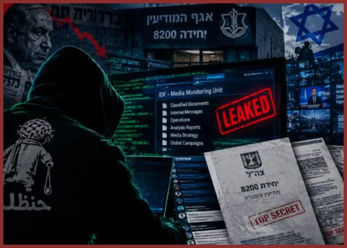 افشای اسناد واحد اطلاعات نظامی رژیم صهیونیستی