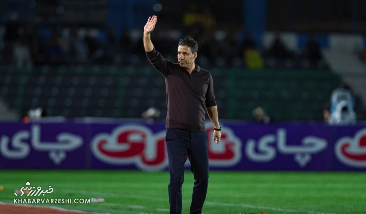 اقدام جسورانه تارتار در پرسپولیس؛ دوره‌ات گذشته مربی!