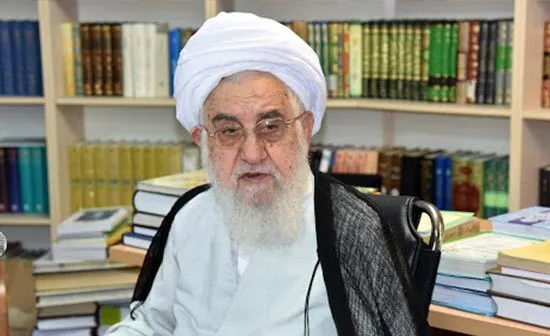 تشییع پیکر آیت الله قربانی نماینده سابق ولی فقیه در گیلان