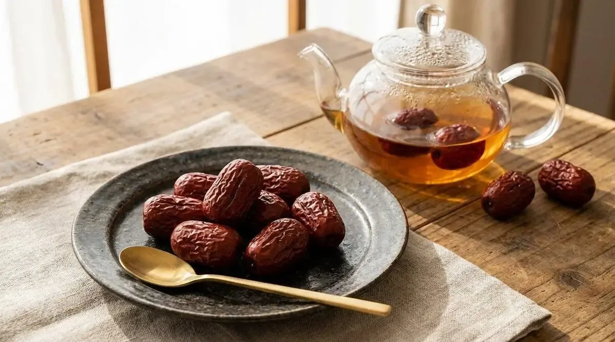 دمنوش عناب و خواص آن؛ نوشیدنی خوشطعم پاییزی برای آرامش و سلامتی! + طرز تهیه
