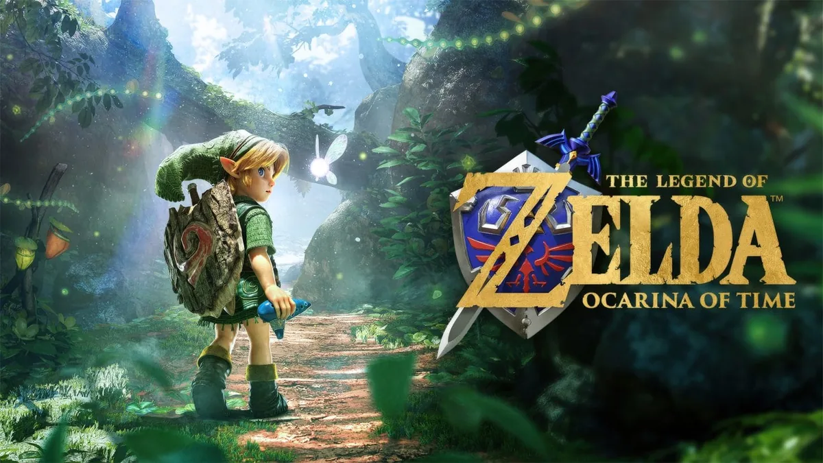 ویدیوی جدیدی از گیمپلی ریمیک بازی The Legend of Zelda: Ocarina of Time منتشر شد