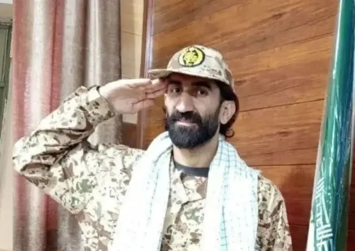 اولین واکنش بیرانوند بعد از معرفی به پادگان/ عکس