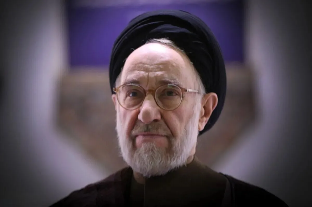 سیدمحمد خاتمی: اکنون زمان حمایت از مذاکره و حرکت به سوی صلح پایدار است