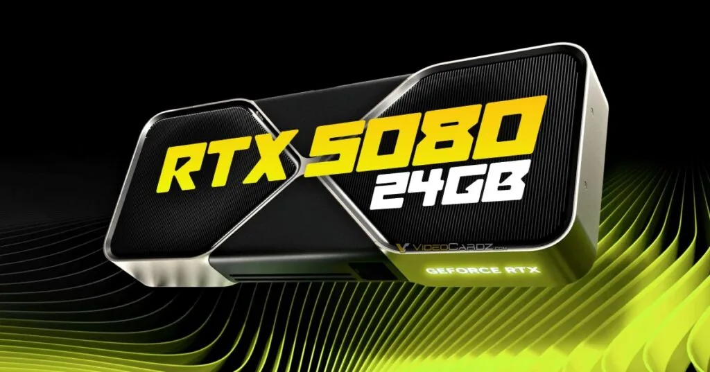RTX 5080 24GB
