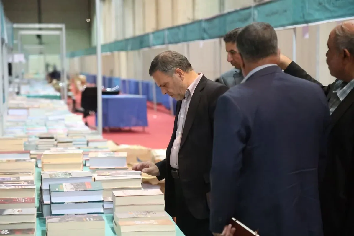 زنجان آماده میزبانی از نمایشگاه کتاب
