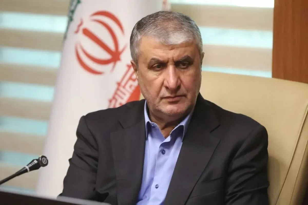 پیام تبریک رییس سازمان انرژی اتمی ایران به وزیر جدید دفاع و پشتیبانی نیروهای مسلح