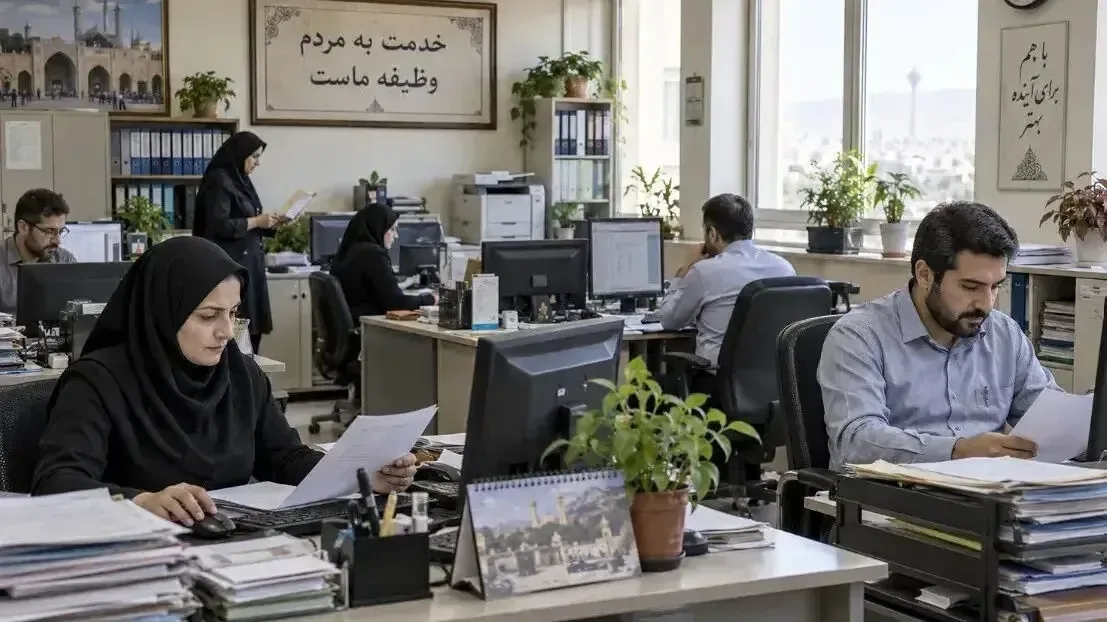 ضوابط رفتوآمد کارکنان دولت ابلاغ شد