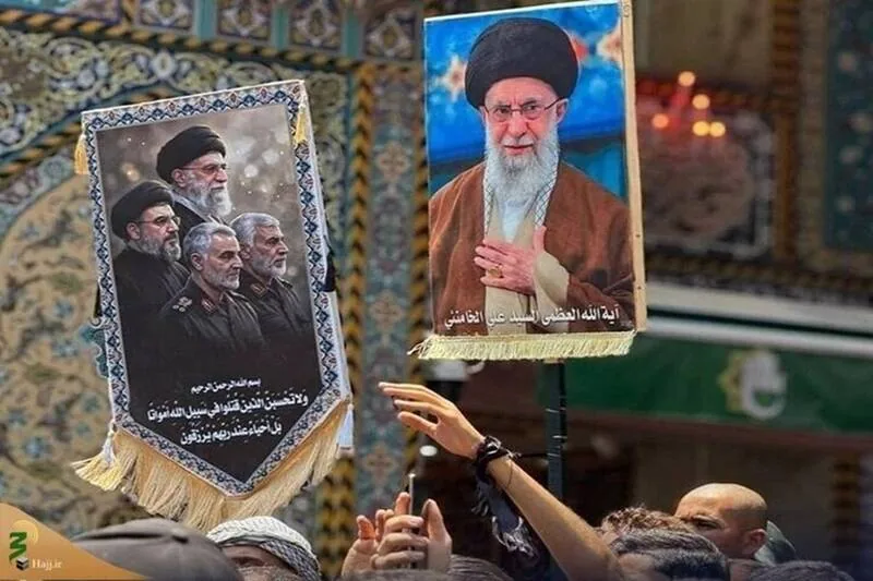 اعلام زمان آغاز مراسم تشییع رهبر شهید در کربلا و نجف