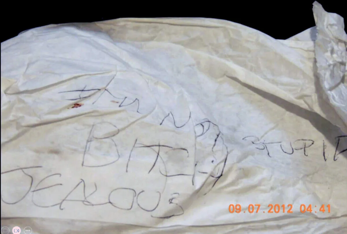 معمای قتل دانشجوی ۱۹ ساله پس از ۱۴ سال به دادگاه رسید/ شناسایی مظنون با کمک DNA/ یک بطری خون‌آلود و یادداشتی با جمله‌ای عجیب در محل جنایت + تصاویر